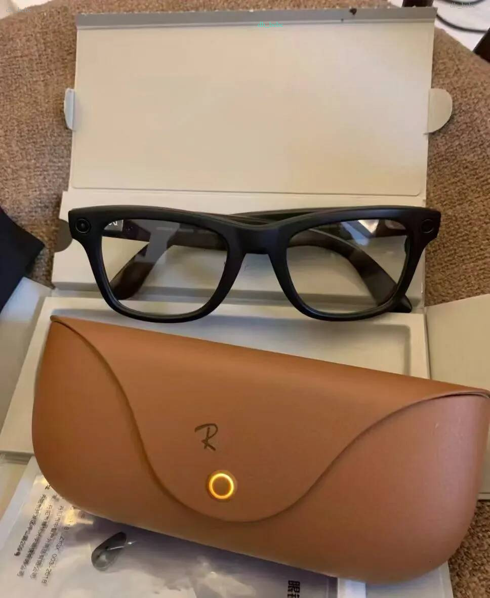 Meta lunettes caméra RB Gen2 avec lunettes de soleil Bluetooth appel Anti-secousse 4K HD caméra avec enregistrement vidéo double réduction de mic
