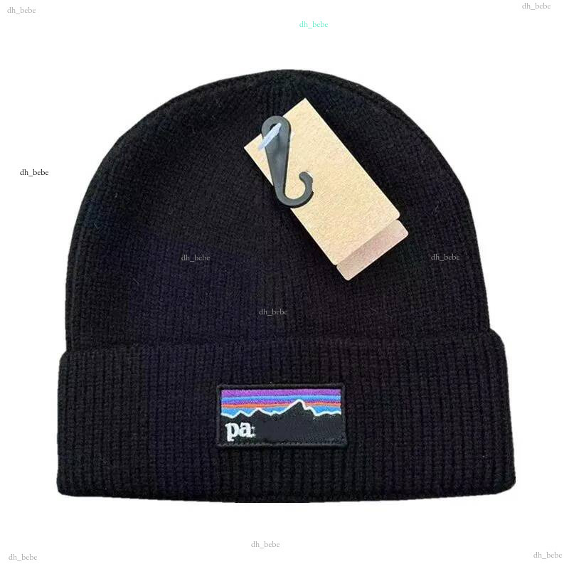 Women And Men's Designer Beanie Outdoor Proof Warm Couple Woolen Letter Embroidery Retro Thick Cold Hat