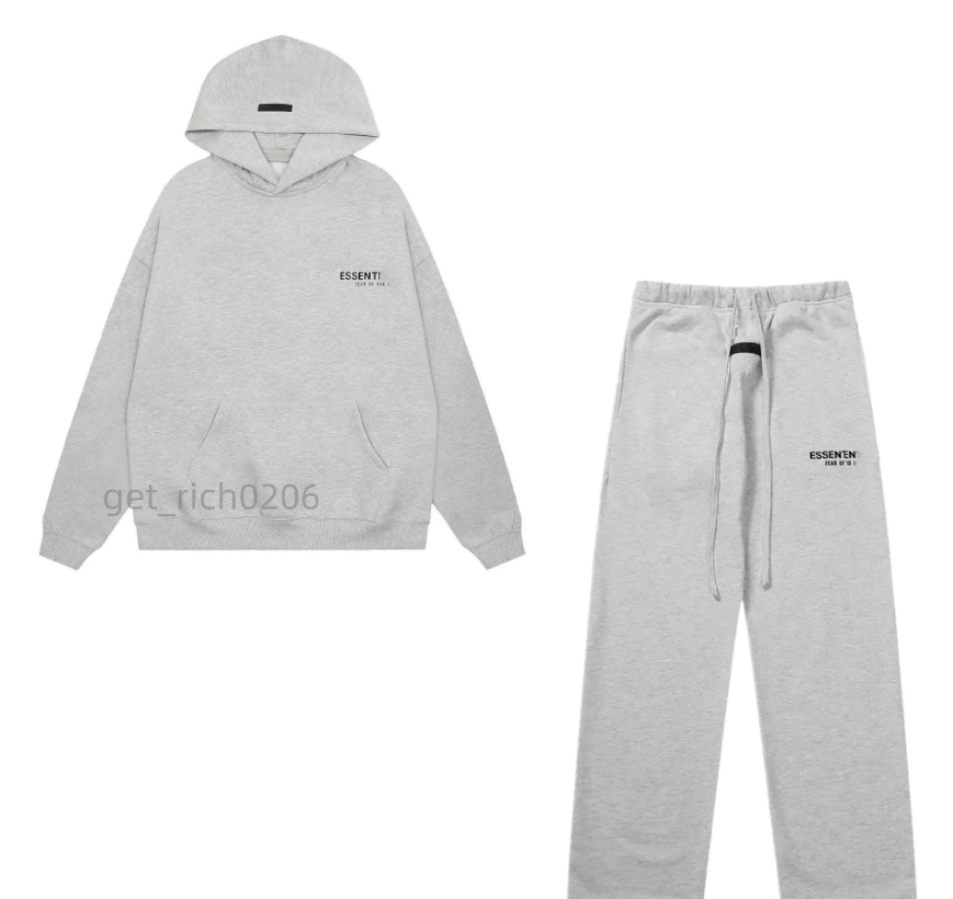 Hot Sale Men's Tracksuits Essential 1977 Tracksuit Designer Mens 2 Piece Sets Sports Casual Sportswear Basketball Sweatsuits Pullover Autumn Me