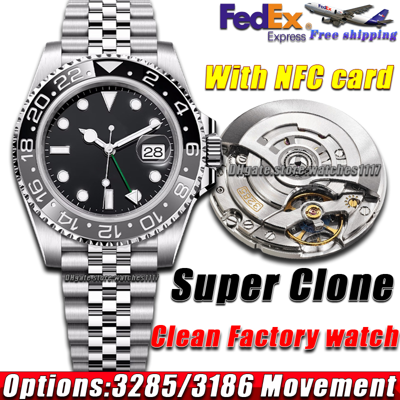 Mens watch Clean Factory watch Luxury watch Cal.3285 Movement Designer watches men High quality Automatic Mechanical 40MM 72-hour power storage Wate
