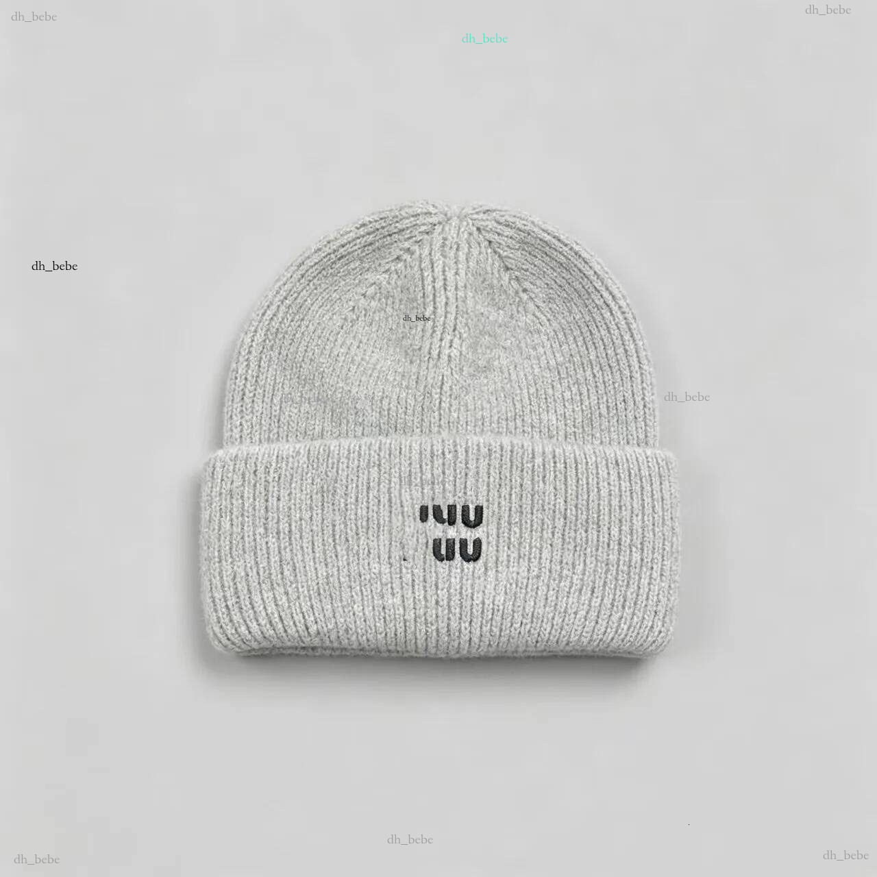2026Designer wool High quality fashionable men's women's letter embroidered knitted winter hat; Couple beret warm and softAAA+