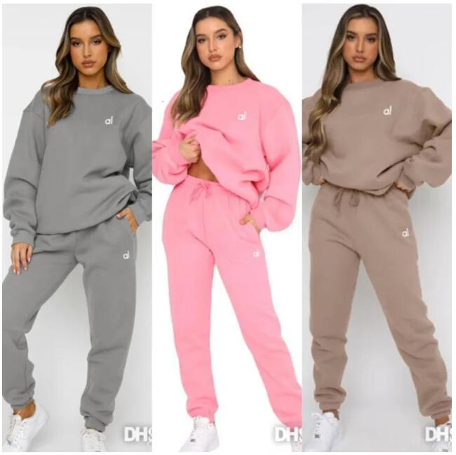 Designer Womens Tracksuits Fall And Winter Two Piece Pants Set Casual Sporty Sweatsuit 2Pcs Sets