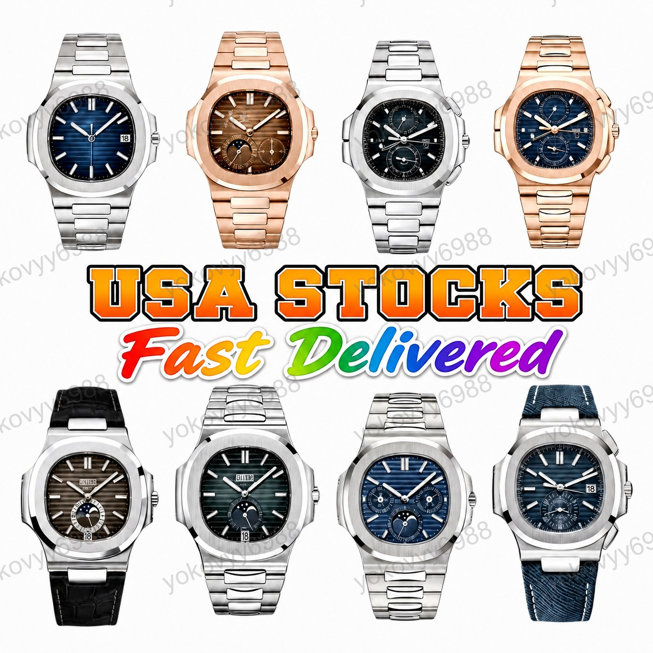 AAA Designer watches men 41MM automatic watch luxury waterproof sapphire glass Wristwatches Stainless steel Rubber strap reloj orologio montre with