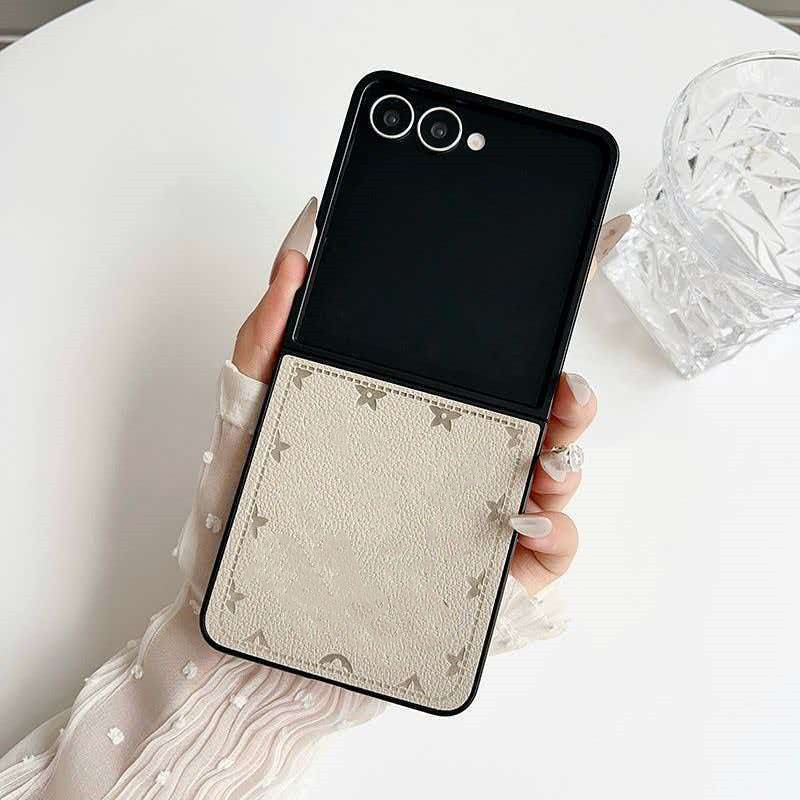 Fashion Leather Phone Cases For Woman Men Samsung Galaxy Z Fold 8ultra Z Fold 8 Fold7 Fold 6 Fold 5 4 3 Z Flip 8 Flip7 Flip6 Z Flip 5 4 3 Shockproof