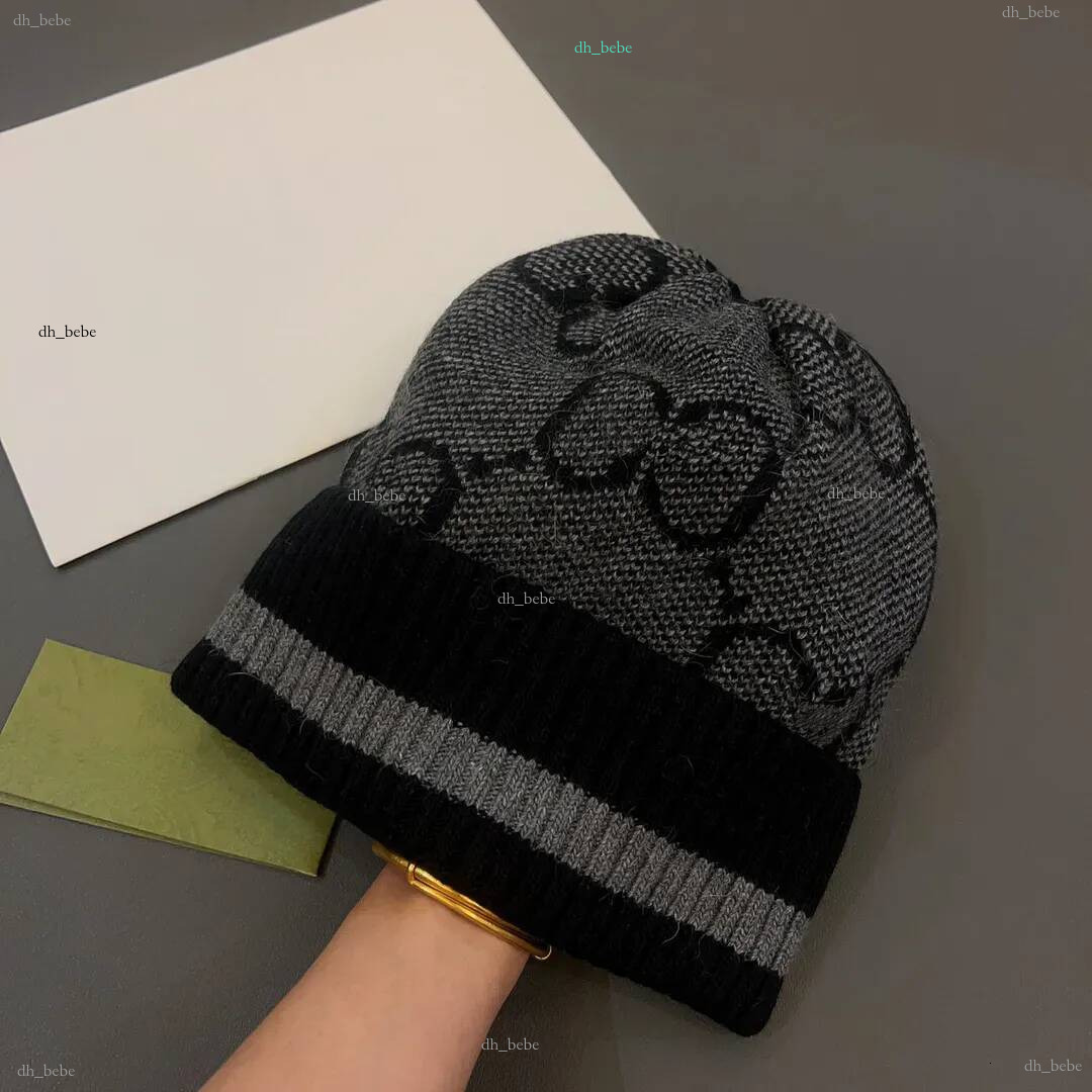 Chapeaux Designers Tricot Luxurys Chapeau Automne et hiver Top Cachemire Soft Touch Bonnet Atmosphère Quotidien Polyvalent Tempérament Mode Casua