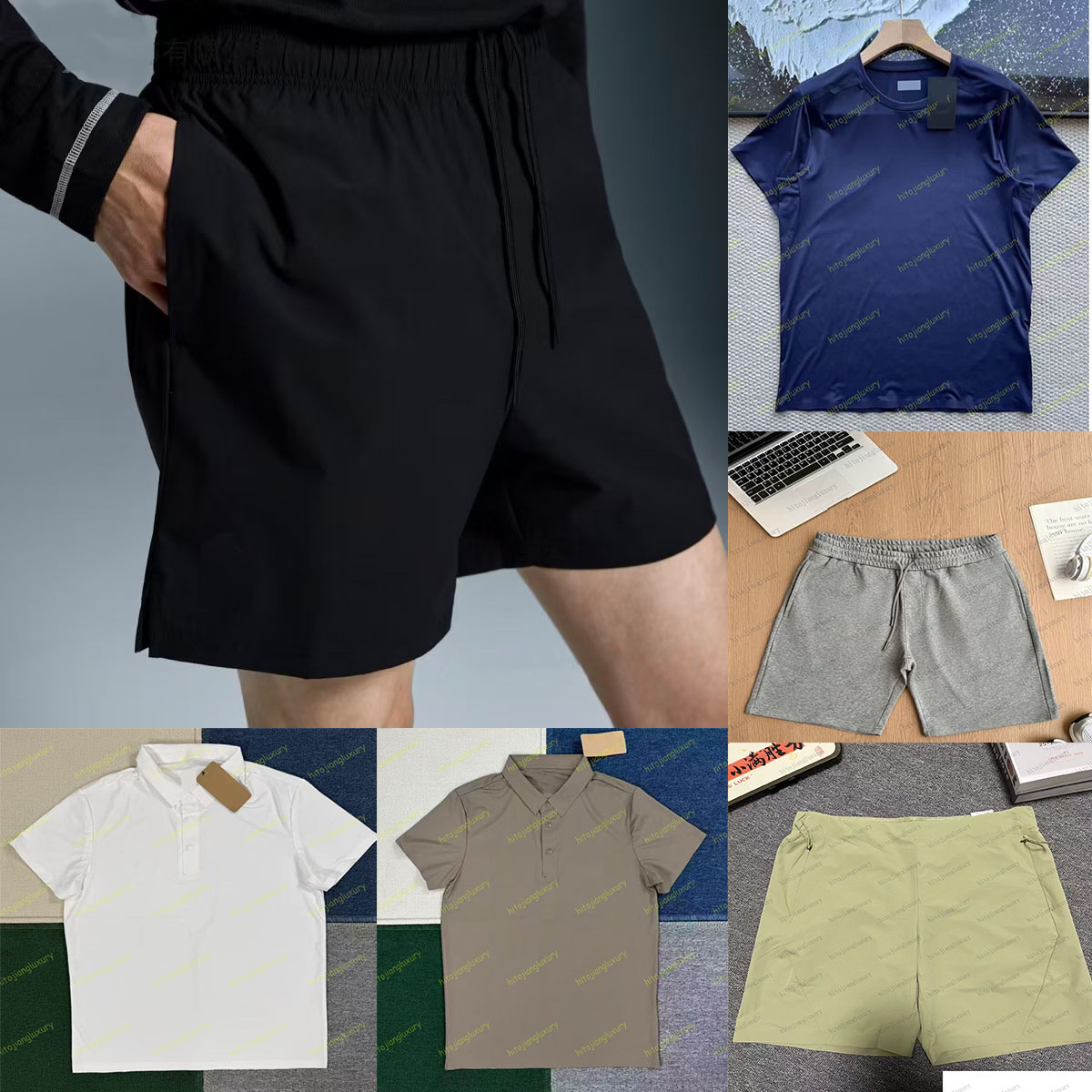 Running Shorts Tshirt Homme Homme luxe Summer Mens Designer T Shirt Casual Man Womens Tees With embroidery pattern Short Sleeves Top Sell Luxury Men
