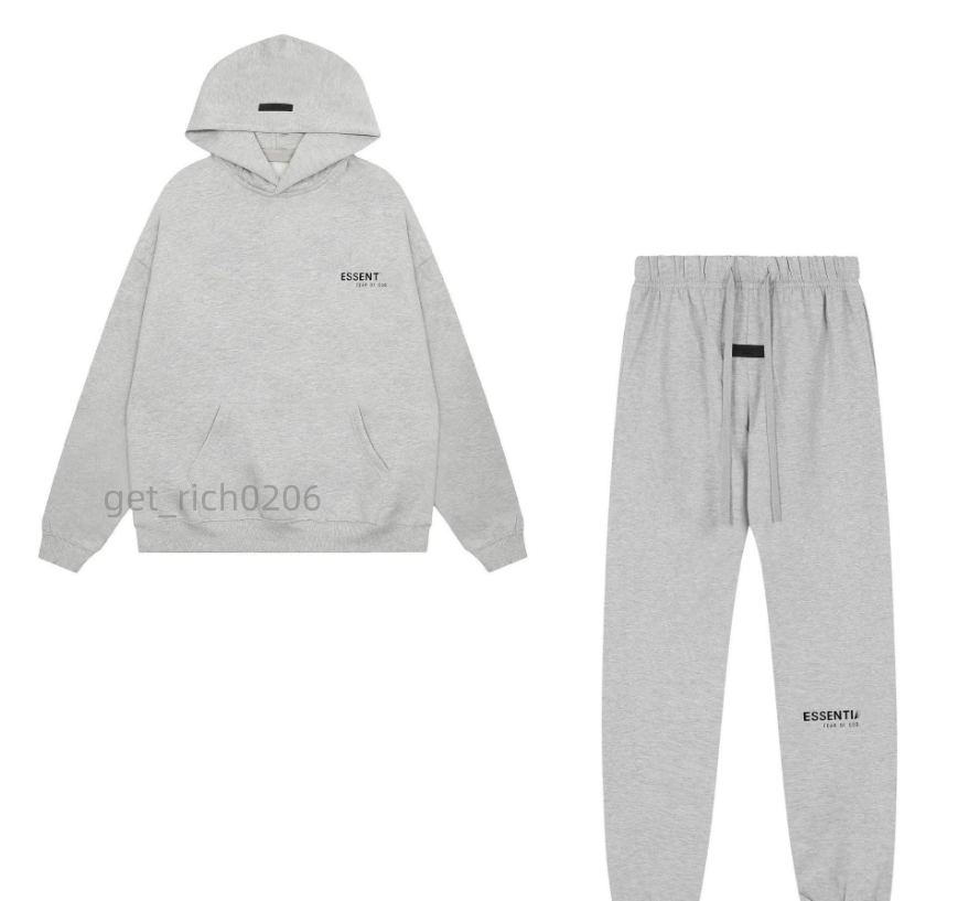 Men's Tracksuits Essential 1977 Tracksuit Designer Mens 2 Piece Sets Sports Casual Sportswear Basketball Sweatsuits Pullover Autumn Men Hoodies