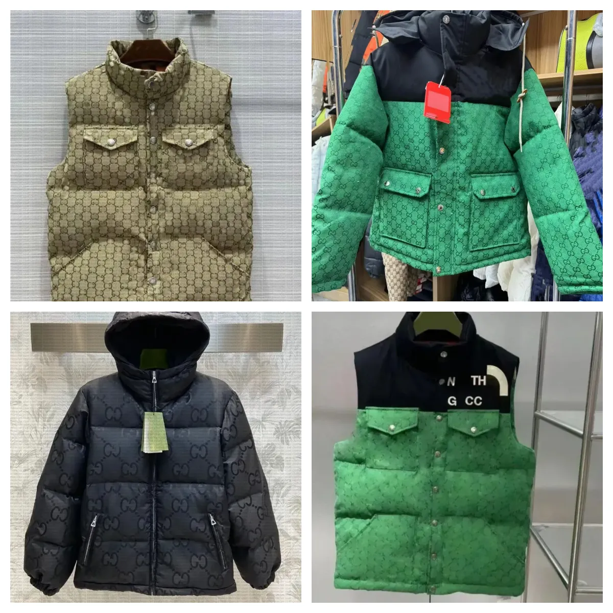 Men's down jacket designer jacket, oversized winter warm and windproof down jacket, high-end embroidered jacket material, couple jacket