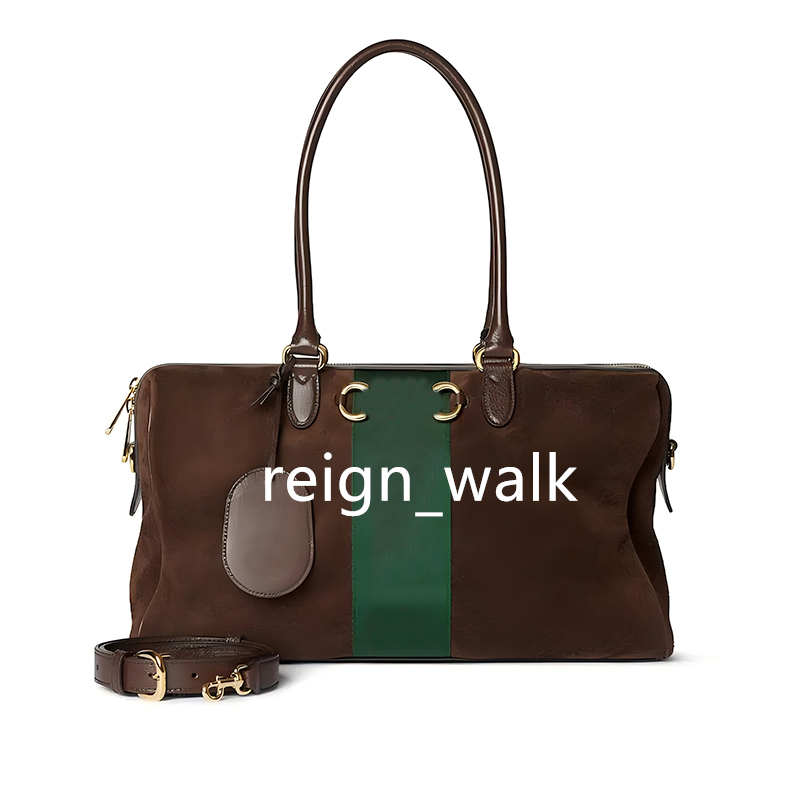 Borsetto Retro Boston Pillow Bag Travel tote bag Designer Fashion Women shoulder bag leather Men crossbody bag