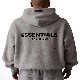 Hoodie Designer Essentials FW26 Holiday Core Men Heather Label Print Oversized Hoodie Pullover Sweatshirt Streetwear Casual Top 100% Cotton Women Sw