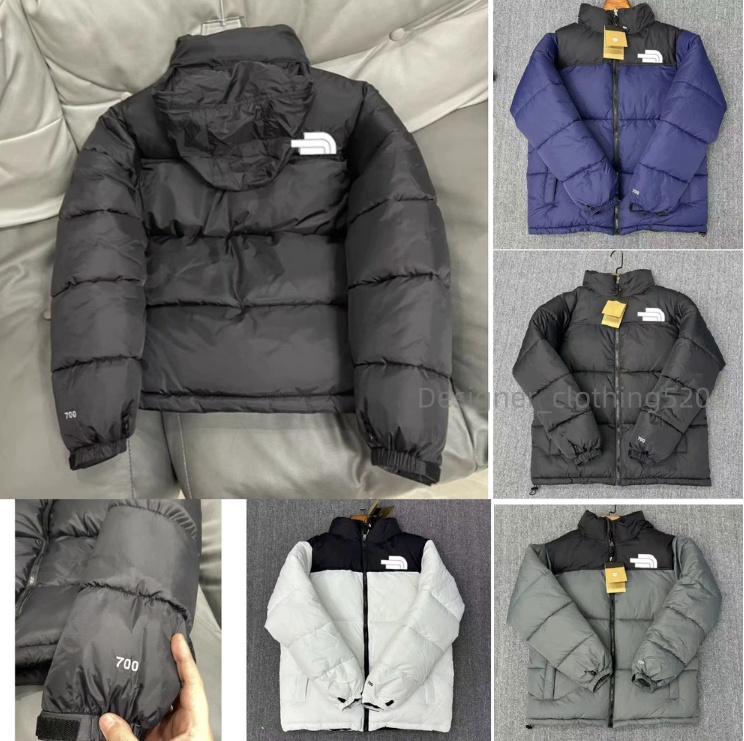 Designer Men Puffer Jacket NF Men Jackets Hidden Hood Jacket Northism Faceism 700 Coat Fill Parka Winter Men Women Overcoat Down Jacket Thick Warm J