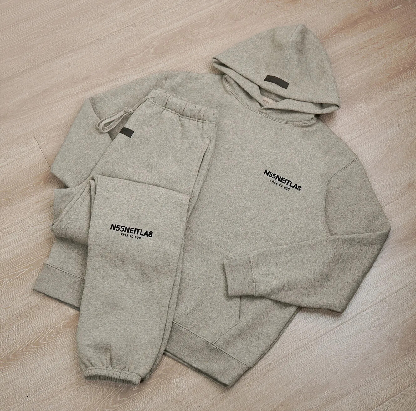 2027 NEW essential fearity of good Hoodie Designer essentials Hoodie man essential Hoodies Sweatshirt Mens Breathable Black Letter Printed Long Slee