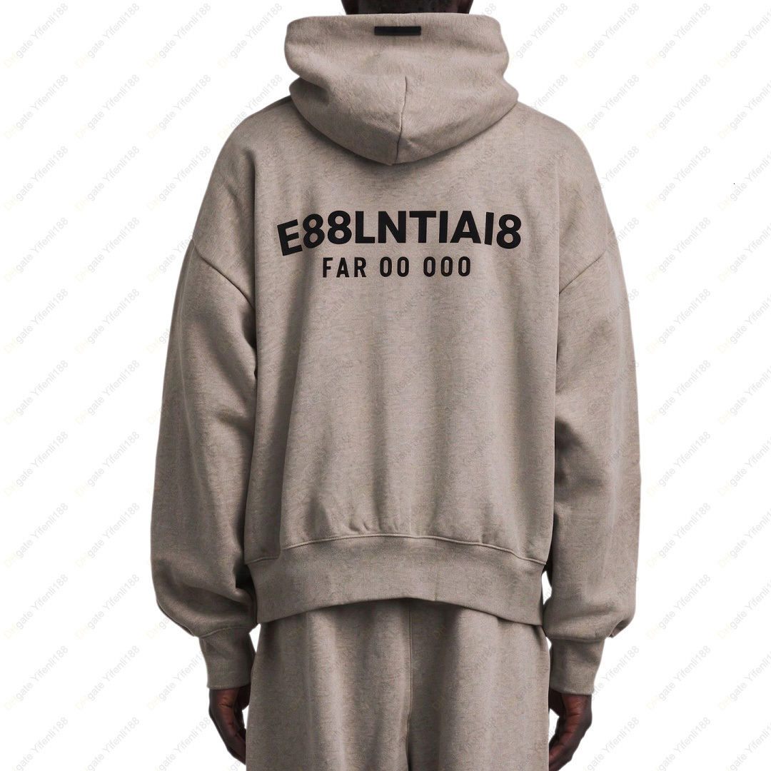 Hoodie Designer Men Tracksuit Oversized Sportswear Hoodies Essentials Signature Tiasas Sweats Casual 100% Cotton Women Sweatpants Set Jogging Track