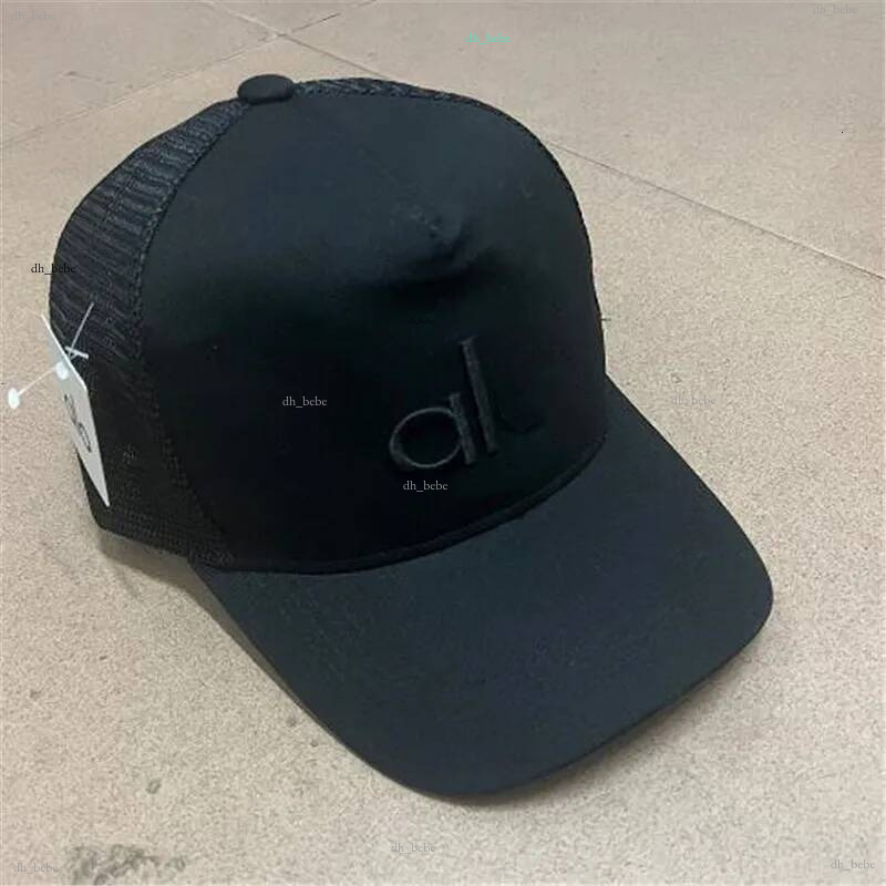 Casquettes de baseball de concepteur pour femmes et hommes chapeaux de maille respirant crème solaire chapeau de soleil couple casquette de sport
