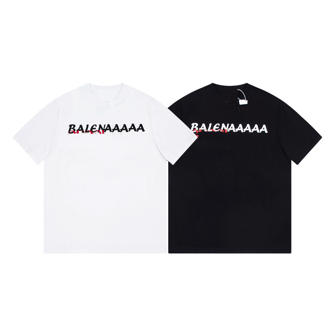 100% Pure Cotton Unisex Designer Tshirt Black Crew Neck Short Sleeve Graphic Print Casual Daily Wear Top