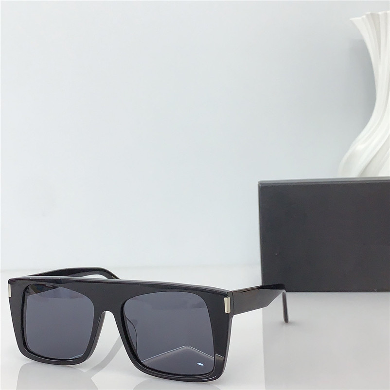 New fashion design square sunglasses 651 acetate frame simple and popular style versatile outdoor UV400 protection eyewear