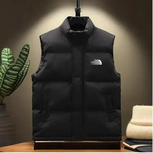 Designer Puffer Vest Body Warmer Men Winter Vests Cotton Jacket Thickened Puffer Insulation Men Outdoor Sport Coat Womens Solid Color Vest Sleeveles