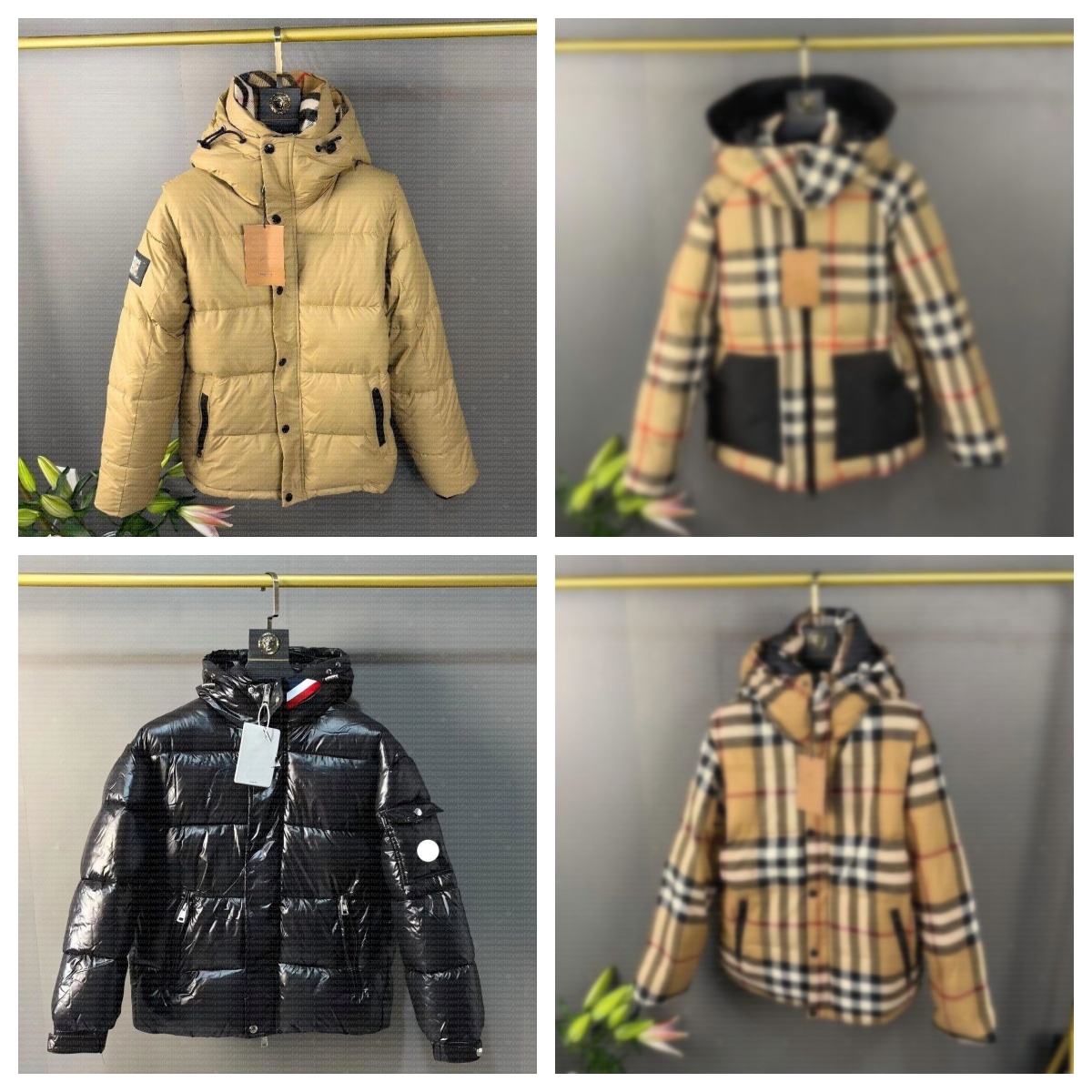winter jacket puffer jacket men designer jacket Luxury brand mens down jacket men woman thickening warm men's clothing leisure hoodie womans de