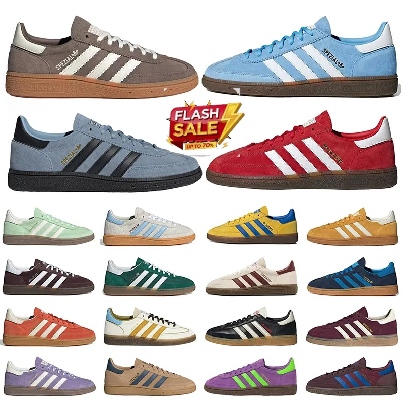 adidas Spezial casual shoes sneakers Low Top Skate Synthetic Upper Rubber Outsole Up designer Footwear White Trainers shoe women chaussure 11