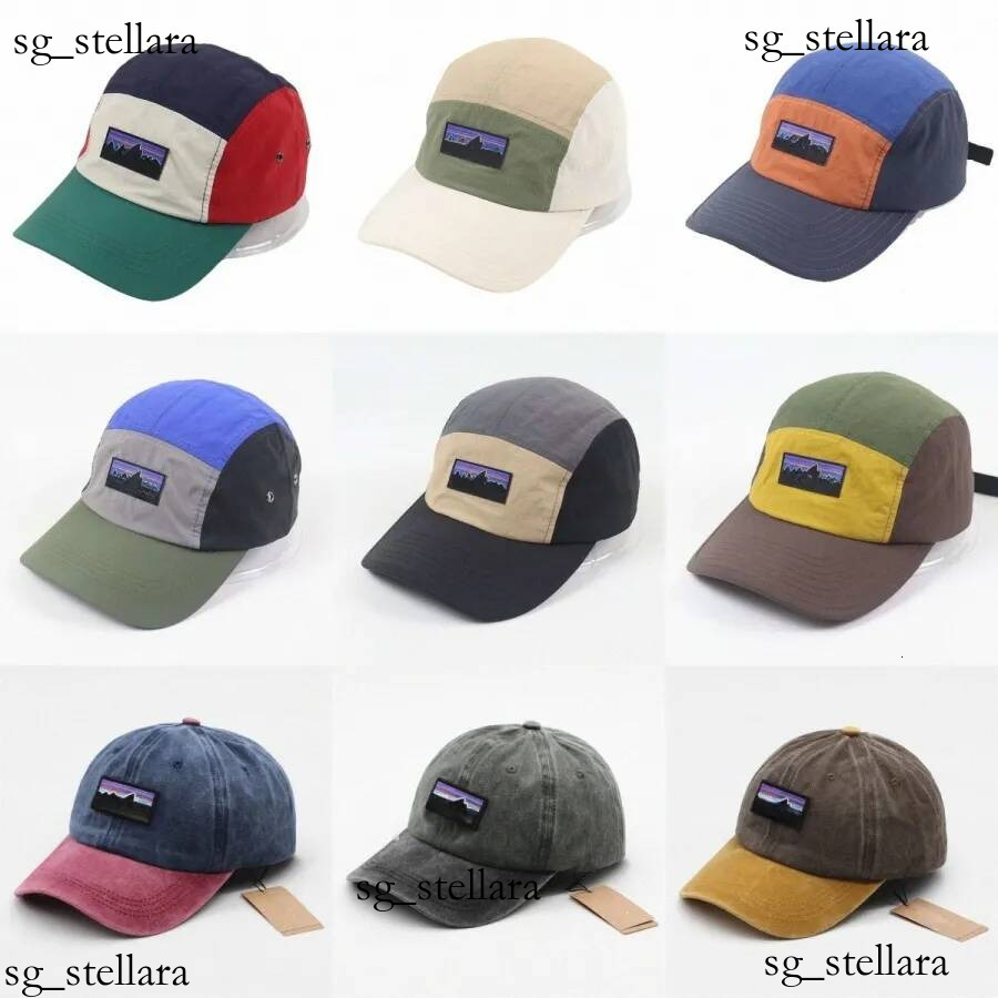 Unisex designer baseball women men Washed Cotton ball cap adjustable multi color hat street suitable for fashion sports2rgK Hot