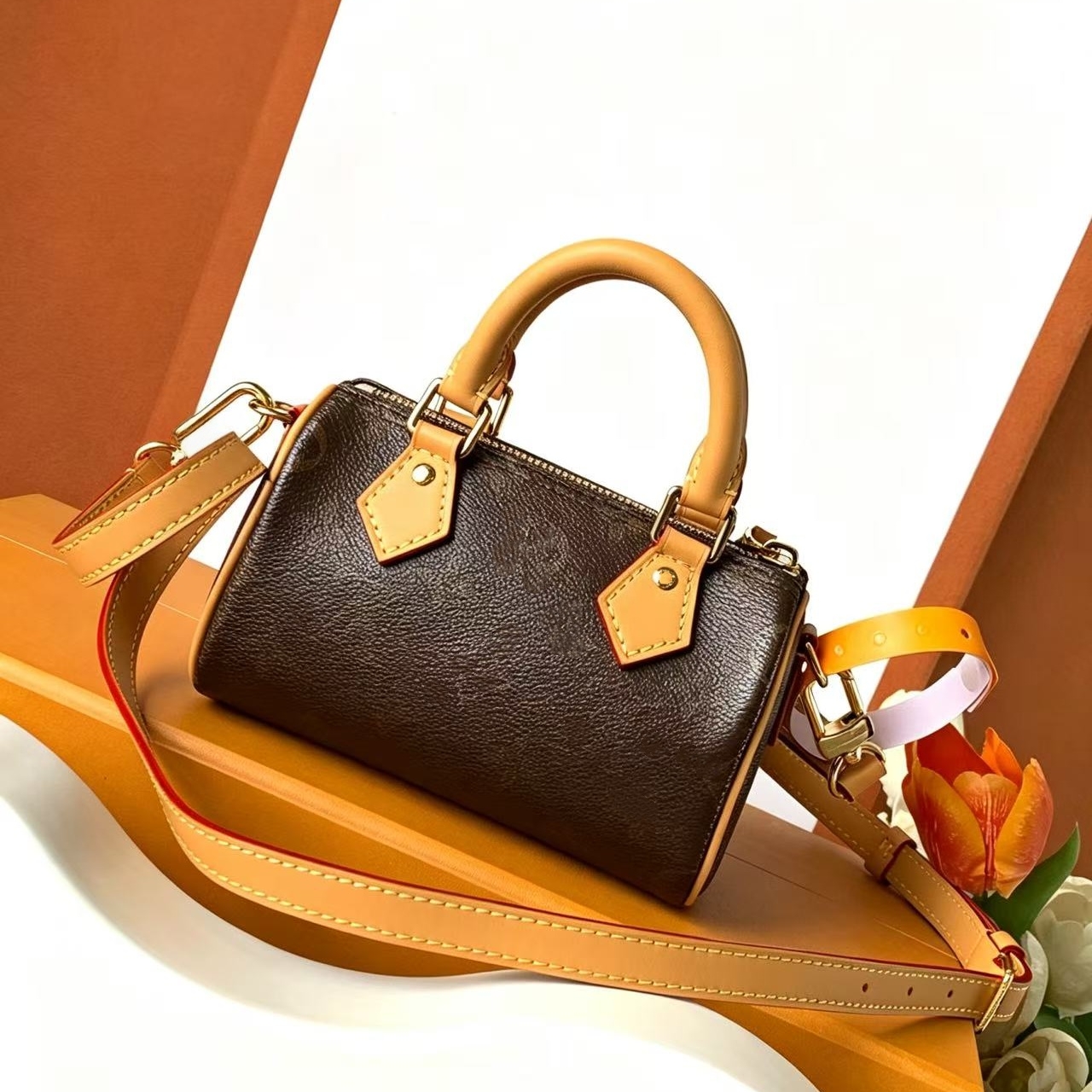 10A designer tote bag luxurys handbags M81085 16cm Italian A-grade leather designer bag handbag high quality luxurys tote bags womens luxury bag gif