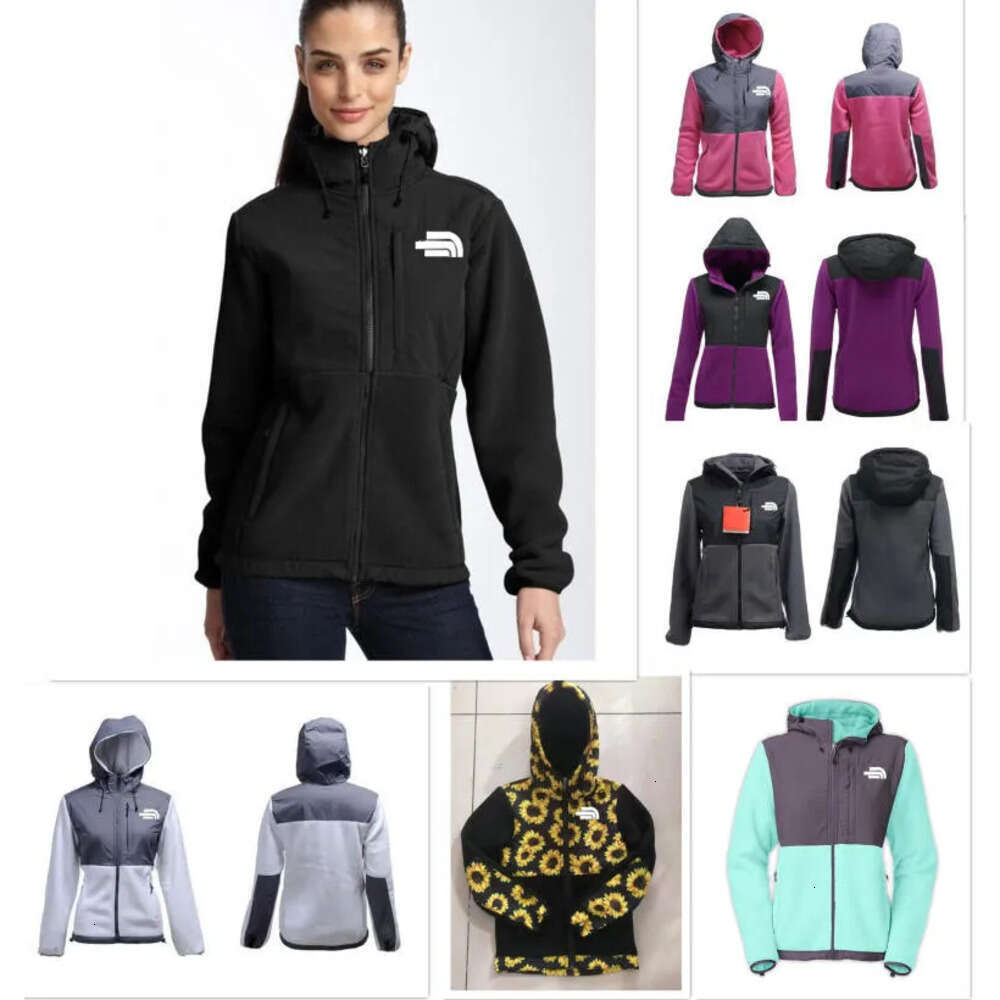 Designer Women Jacket Waterproof Breathable Denali Fleece Coat Jackets Outdoors Sports Coats Ski Hiking Windproof Winter Outwear Women Hiking Jacket