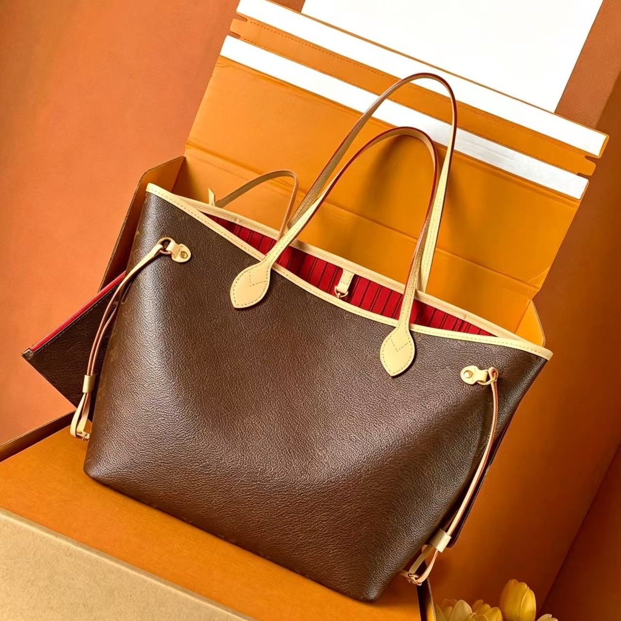 10A designer tote bag luxurys handbags M81085 31cm Italian A-grade leather designer bag handbag high quality luxurys tote bags womens luxury bag gif