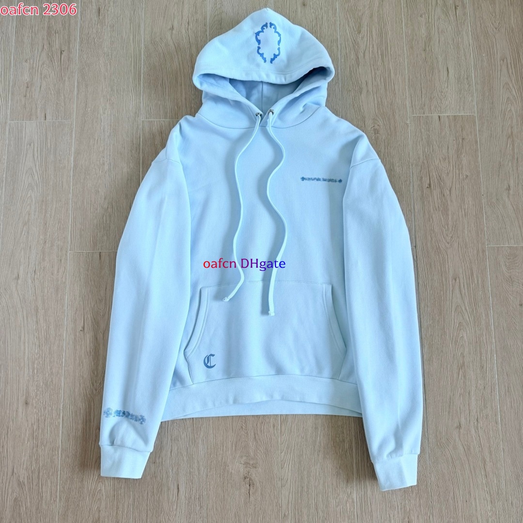 sweats à capuche designer sweat-shirt designer street wear pulls à capuche pour hommes Miami édition limitée bleu pull-over décontracté à capuche
