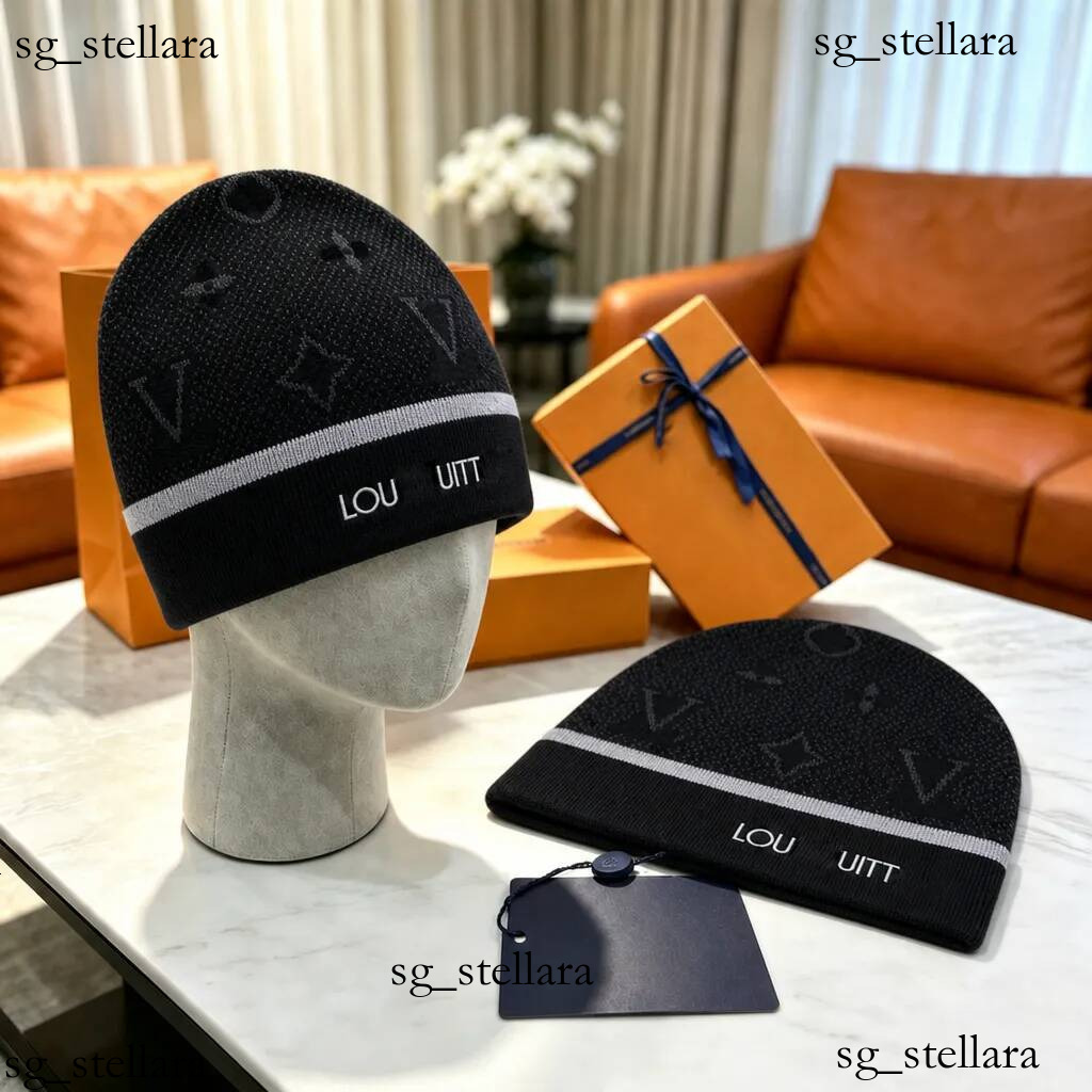 Designer Bean Women Woolen Fisherman Hat Luxury Classic Fashion Winter men Versatile Wool Warm Belt Box Gift good Hot