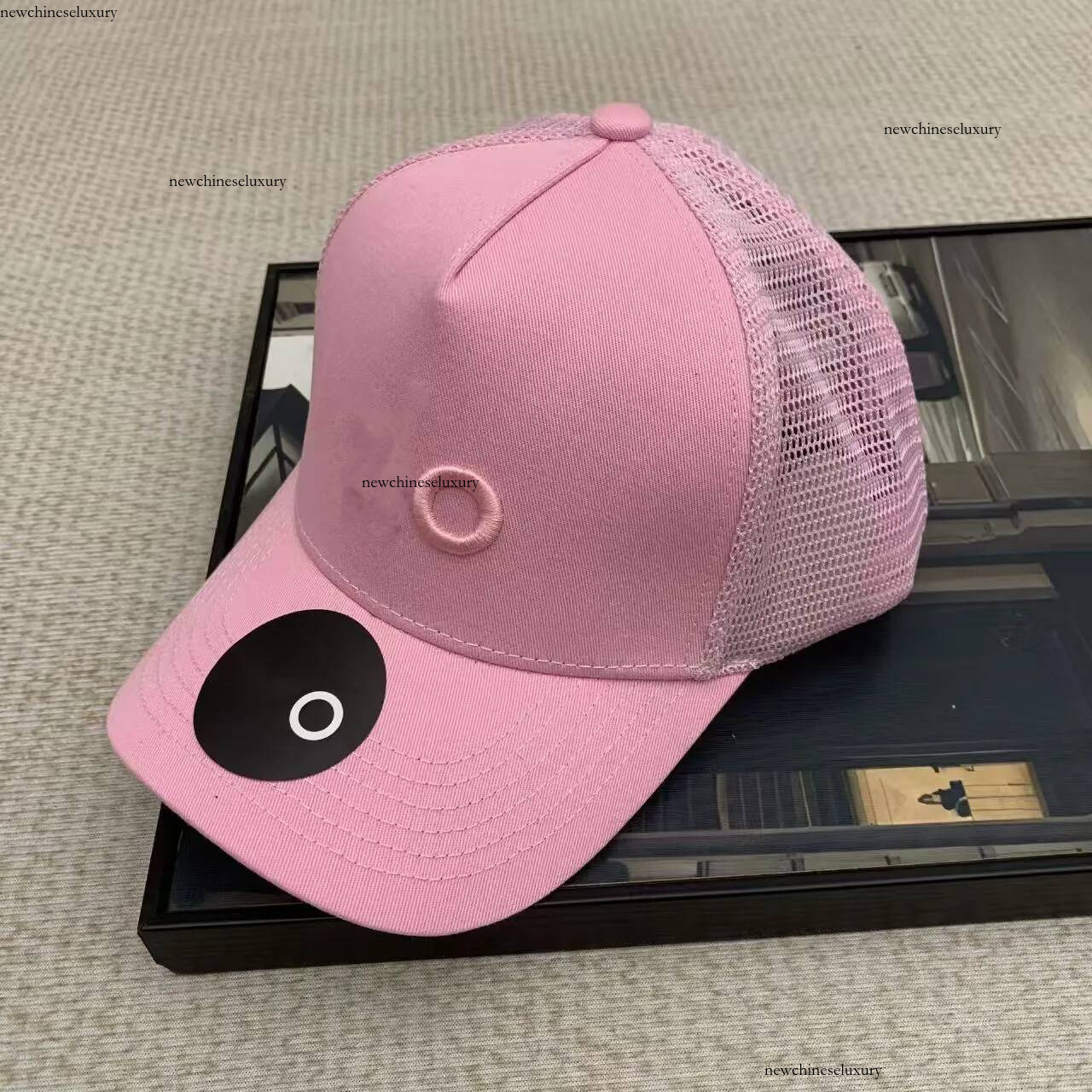 2026 Men's and Women's Fashion Cap with Letter Embroidery Design Spring Quick Drying Breathable With Ventilated Brim Outdoor Leisure St