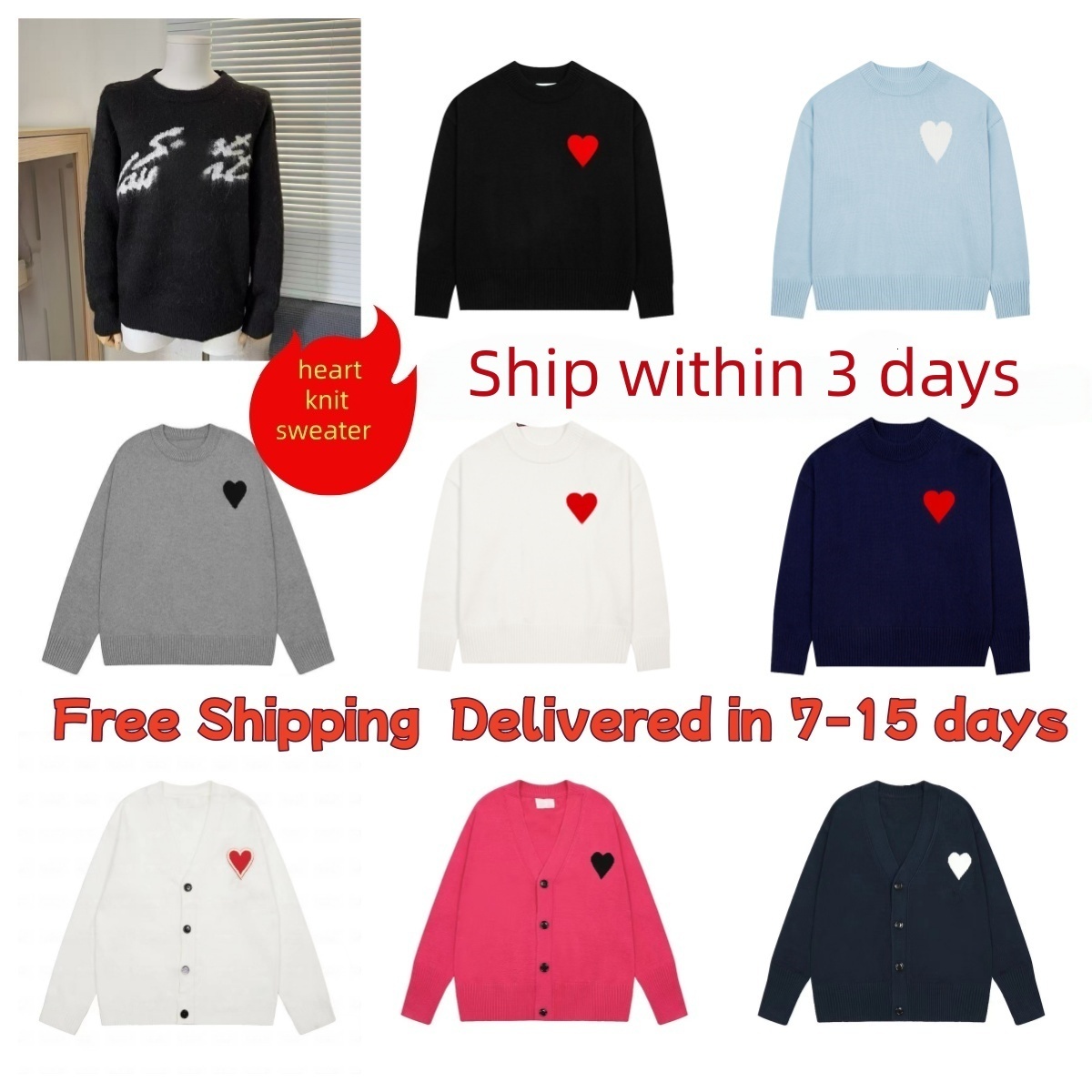 Men's And Women's New Autumn Winter Street Casual Loose Letter-printed Sweater With O Neck And Long Sleeves Sizes S To S -XL