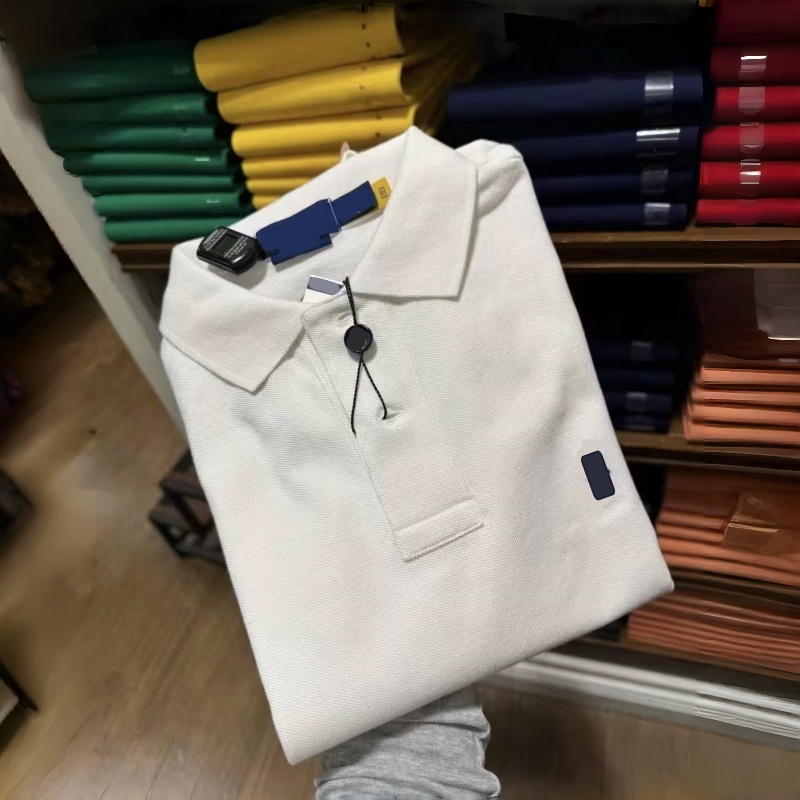 Mens polos designer shirts Luxury T shirts Ponys Embroidery Tees High Quality Cotton Black White Tee Summer Casual short sleeve quality goods