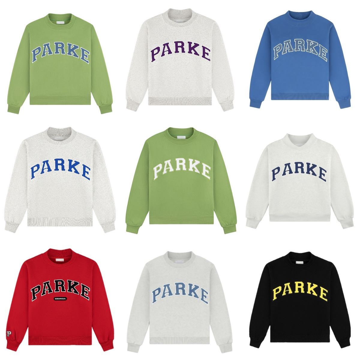 Parkes Mockneck Haute Qualité Designer Polaire Doublé Sweat À Capuche Chandails Nouveau Style De Niche Denim Patch Broderie Coupe Ample Femmes Co