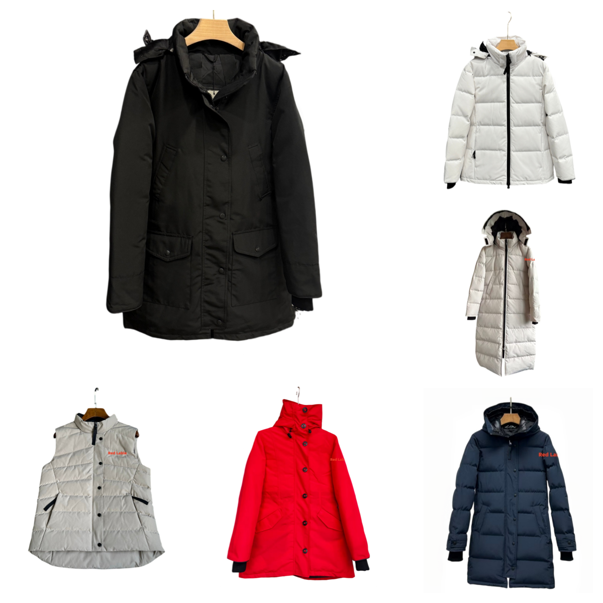 2026 New Version Designer Womens Down Jacket Fashion Brand goosejackets womens Long Coat Pocket Fur Collar Thermal Top Female autumn winter Large Cl