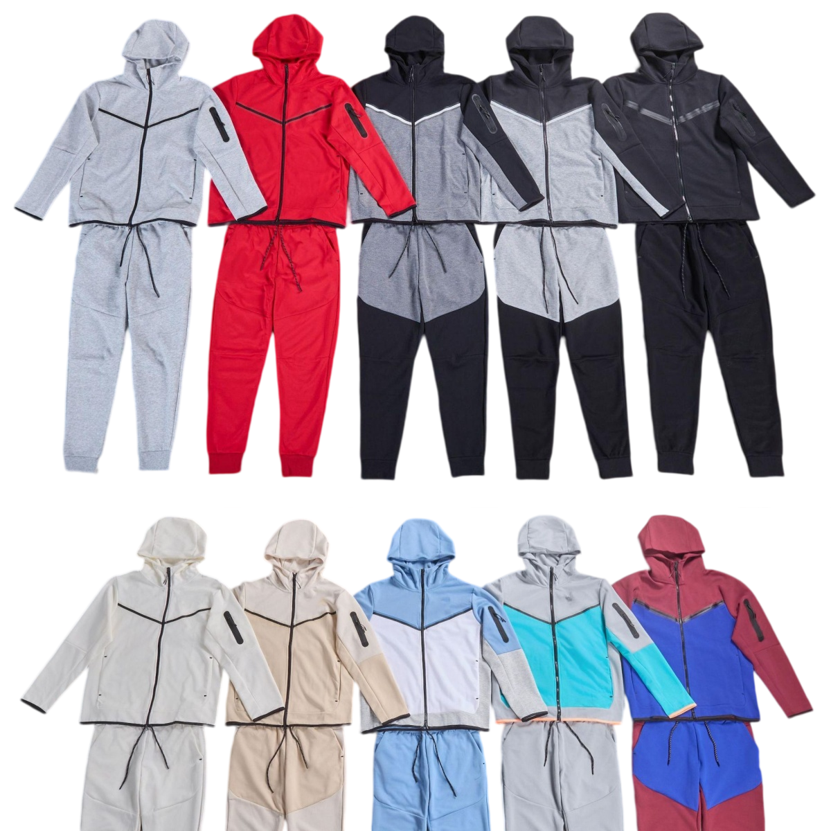 Designer mens Women Tracksuits Cotton Hoodie Training Jacket coat Tapered Jogger Sweatpants Spring Autumn Running Casual Sweat Outfit Casual versati