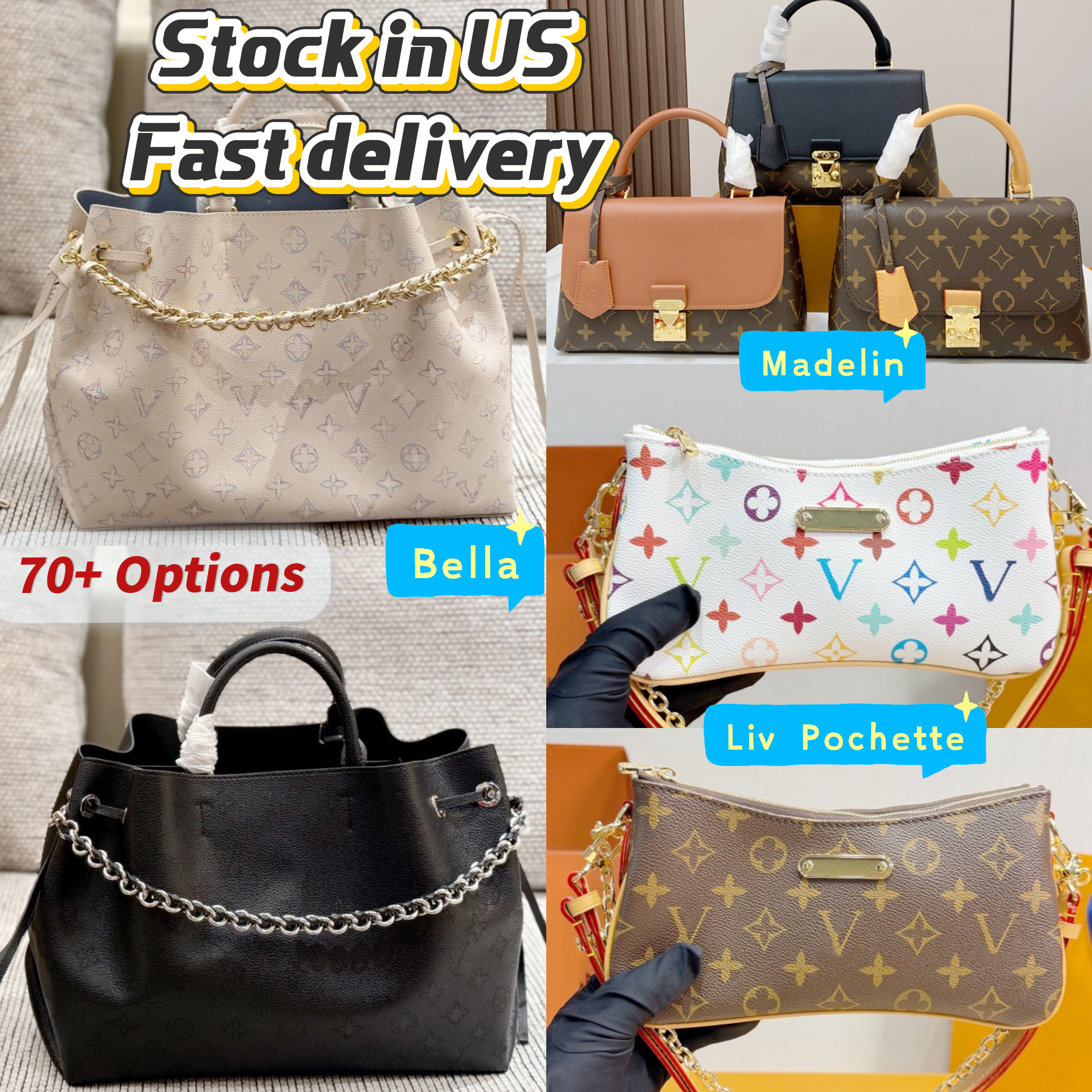 Sac à main 12A avec boîte sac bandoulière cabas hobo portefeuille femme style luxe tendance 2026
