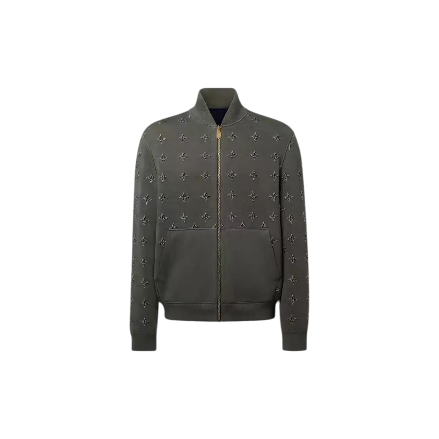 Jacket windbreaker mens jacket designer jacket jackets coat wind breaker hoodie Embossed letter color blocked jacquard knitted sweater double-sided
