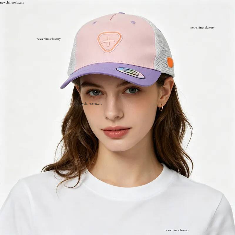 Gertrude Gaston Vintage Trucker Hat High Quality Embroidery Mesh Baseball Cap Unisex Outdoor Street Sun Caps Support Mix Wholesale