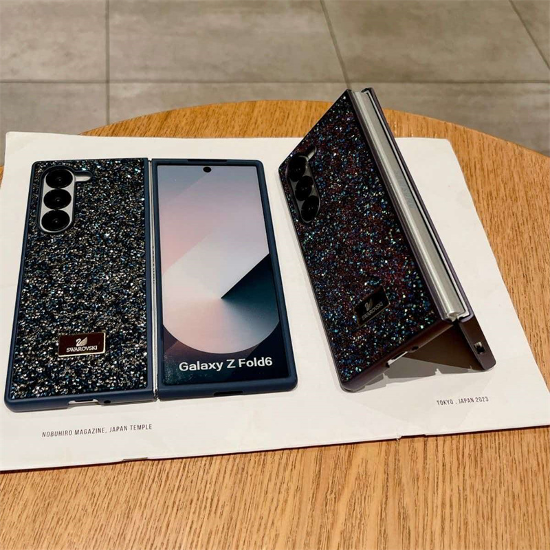 Designer Phone Case For Samsung Galaxy Z Fold 8ultra Z Fold 8 Z Fold 7 6 5 4 3 Fashion Diamonds Case For Samsung Galaxy Z Flip 8 Z Flip 7 Flip6 5 4
