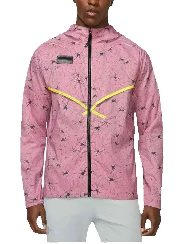 Men Short Jacket Men Short Jacket Mens Windrunner Division Berlin Hoodierepel Swear Tech Pack Training Quick Dry Letter Print Suit Grid Reflective E