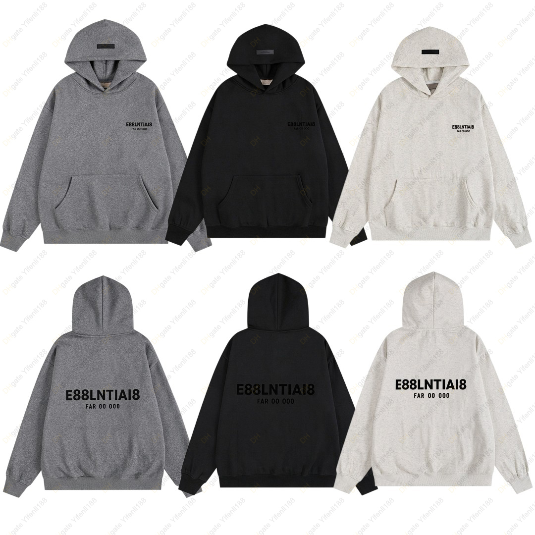 Hoodies Designer Men XXL Tracksuit Oversized Sportswear Hoodies Essentials Signature Tiasas Sweats Casual 100% Cotton Women Sweatpants Set Jogging T