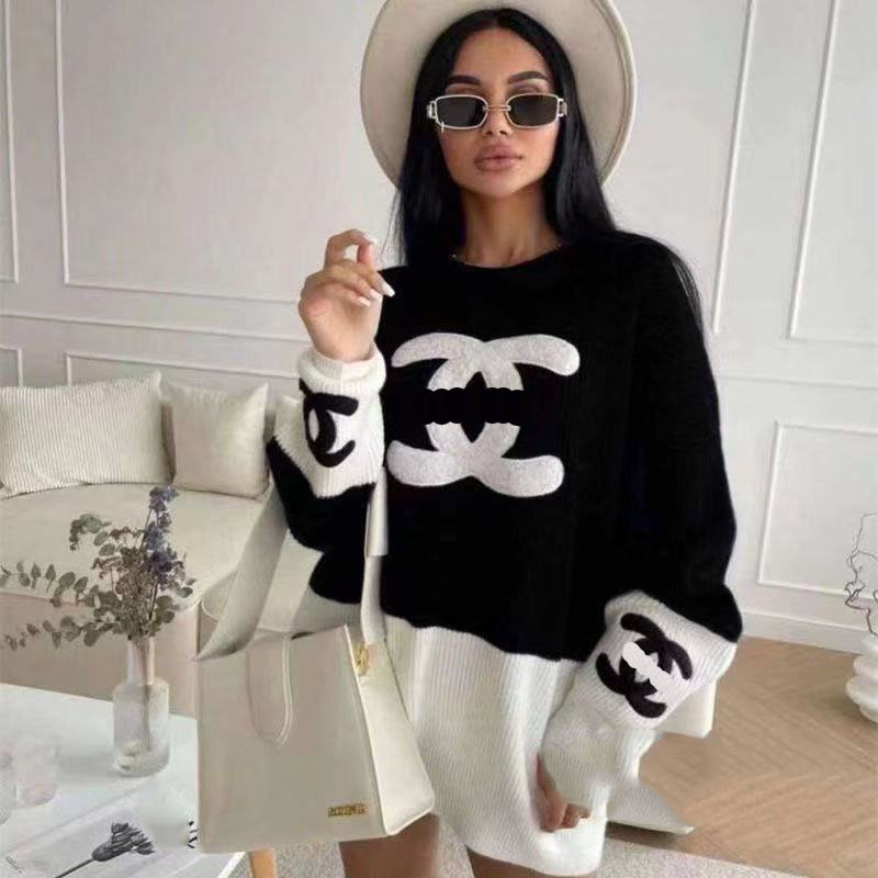 Men's Sweaters Autumn Winter Men Loose Casual Knit Sweater Zipper Semi High Neck Long Sleeve Cardigan Lazy Comfortable Warm Fashion Top