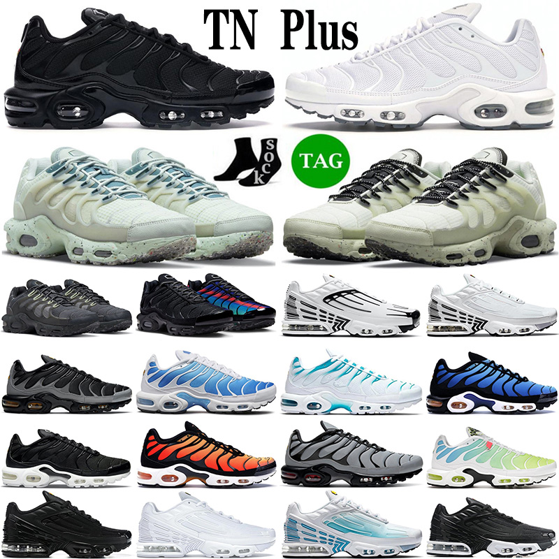 2026 Tuned Tn Plus 3 Designer Chaussures De Course Hommes Femmes Mode Tn3 Baskets Bred Gris Mesh Noir Rouge Blanc Sport Baskets Laser Bleu Atlant