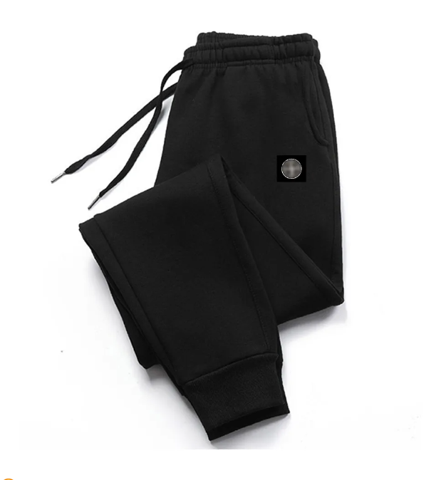 Stones Lisland Sweatpants Designer Topstoney Men Women Solid Casual Minimalist Style Baggy Drawstring Sweat Pants Embroidery