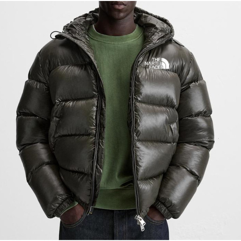 Designer Winter Jacket Men Puffer Jacket Down Jacket Parka Puffer Coat American-Style Hooded Zip-Up Cotton Jacket Outdoor Windproof Warm Coats Winte