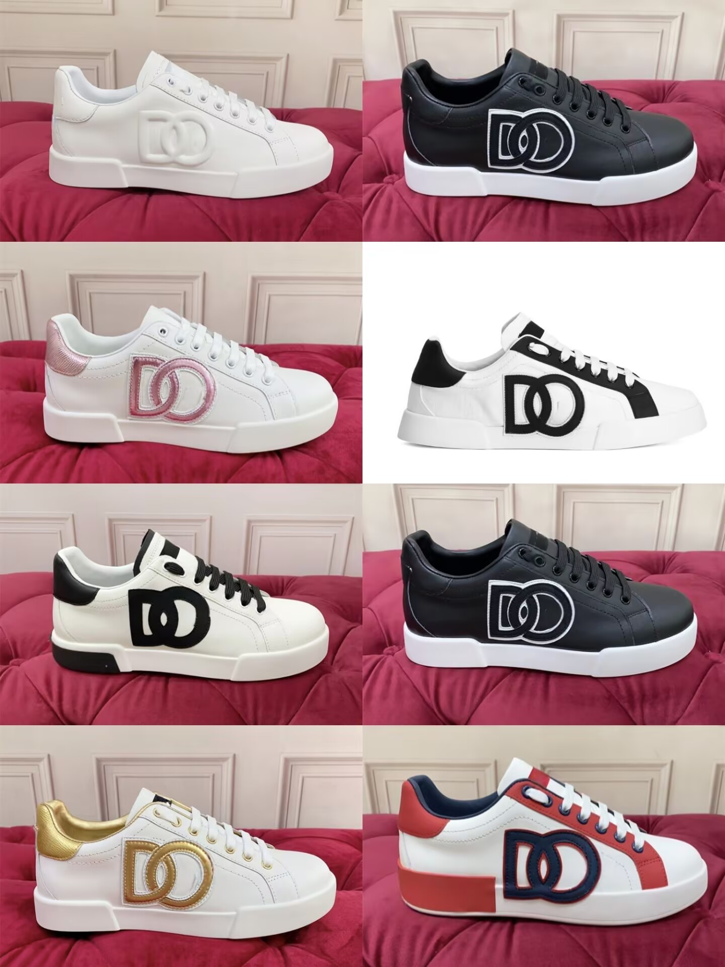 Designer Sneakers - High Quality Leather Casual shoes - Graffiti Black Musical Note Heart Print Mens & Womens Fashion Sneakers for Spring and Fall