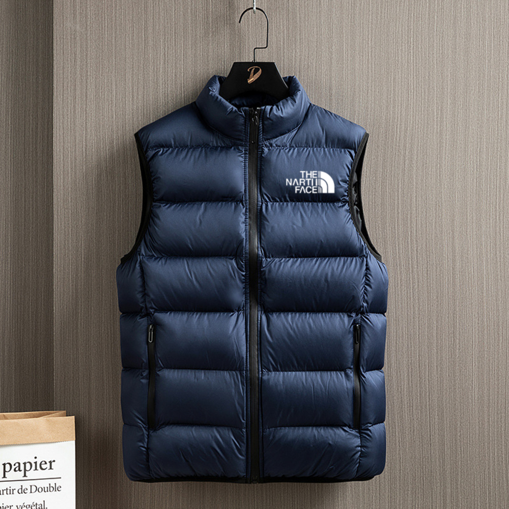 Men Down Vests Classics Winter Body Warmer Gilet Puffer Vest Gillet Designer Waistcoat Couple Bodywarmer Jacket Sleeveless Outdoor Warm Thick Coats