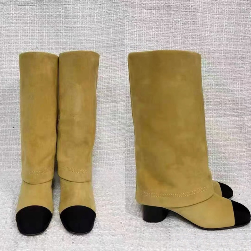 designer shark womens knight new autumn-winter pants boots high suede lesther classic chuny heels woman boot top quality genuine leather