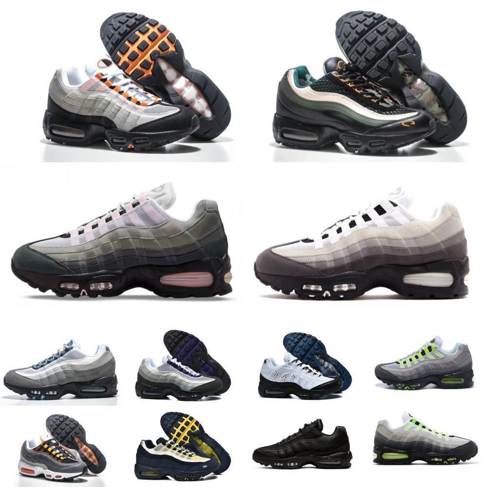 Trainers 95 95S Sports Shoes Mens Big Bubble Neon Honey Pink Foam Black Triple White Granite Designer Running Shoe Obsidian Speed Yellow Solar Red O