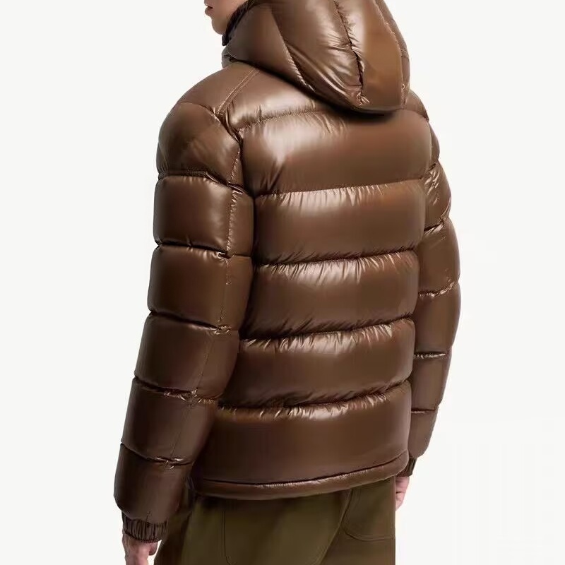 Designer Puffer Veste Hommes Hiver Doudoune En Plein Air Mode hommes À Manches Longues Casual Unisexe Fermetures À Glissière doudoune